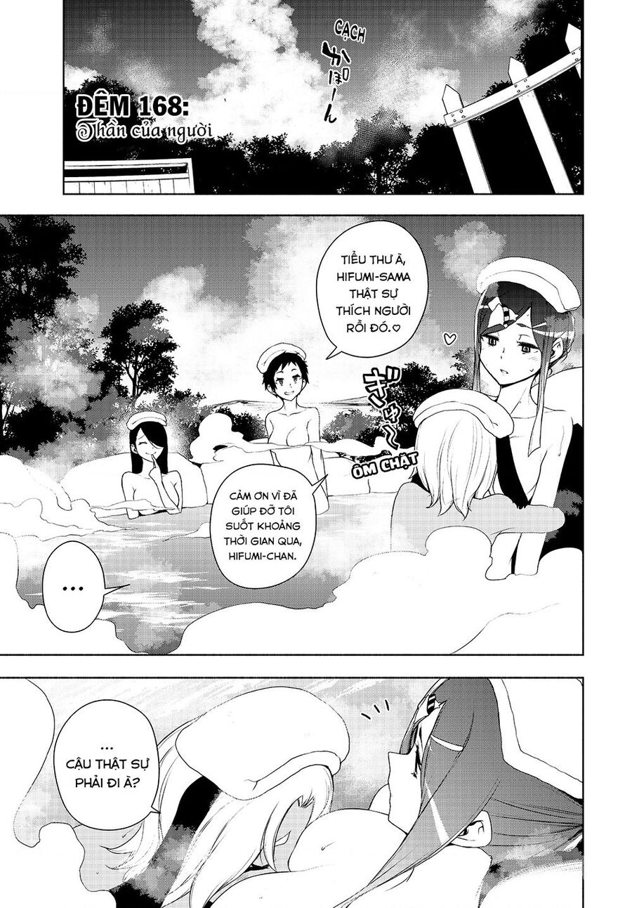 Yozakura Quartet Chap 168 - Next Chap 169