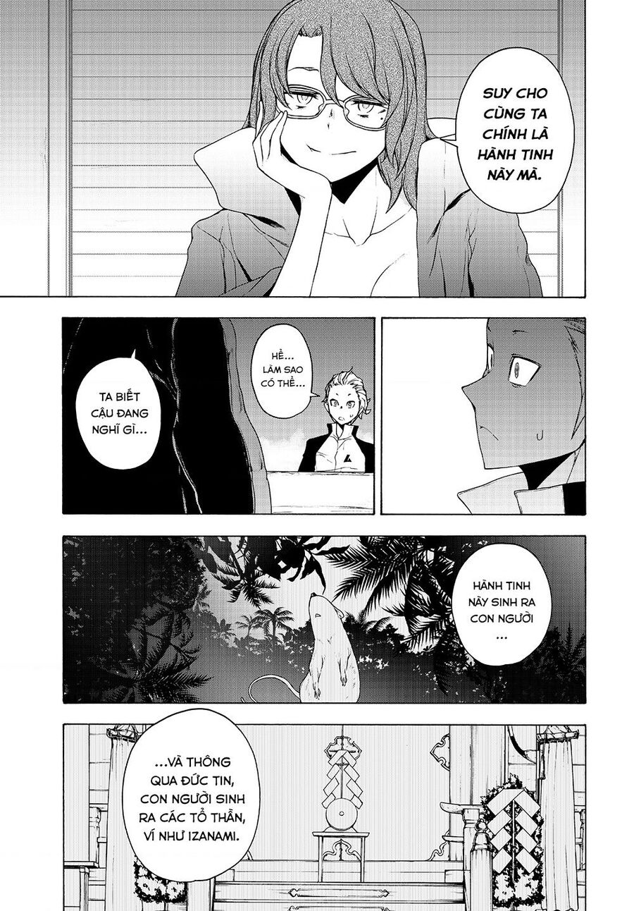 Yozakura Quartet Chap 168 - Next Chap 169