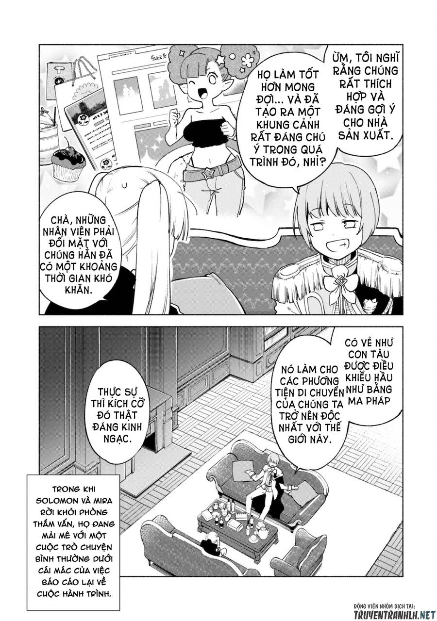 Kenja No Deshi Wo Nanoru Kenja Isekai! Chap 55 - Next Chap 56