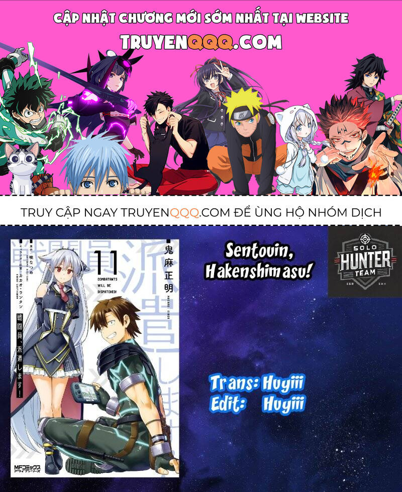 Sentouin, Hakenshimasu! Chap 58 - Next Chap 59