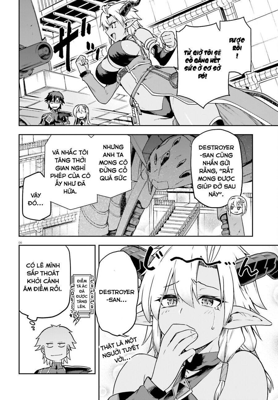Sentouin, Hakenshimasu! Chap 63 - Next Chap 64
