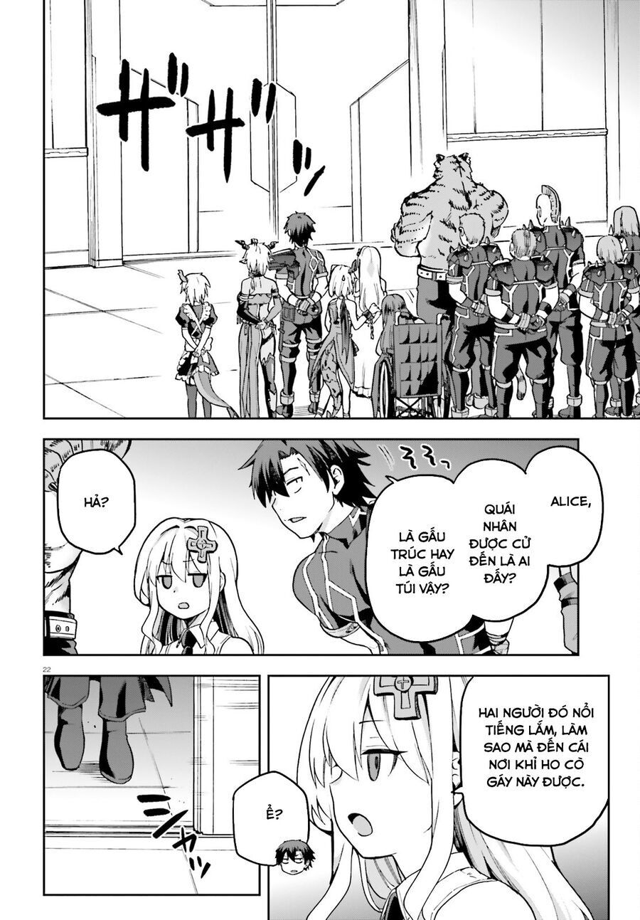 Sentouin, Hakenshimasu! Chap 66 - Next Chap 67