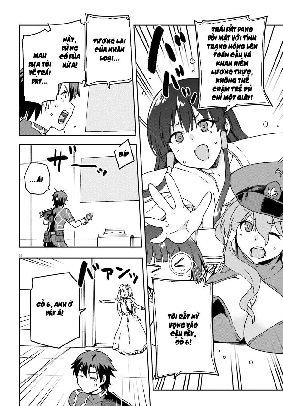 Sentouin, Hakenshimasu! Chap 66 - Next Chap 67