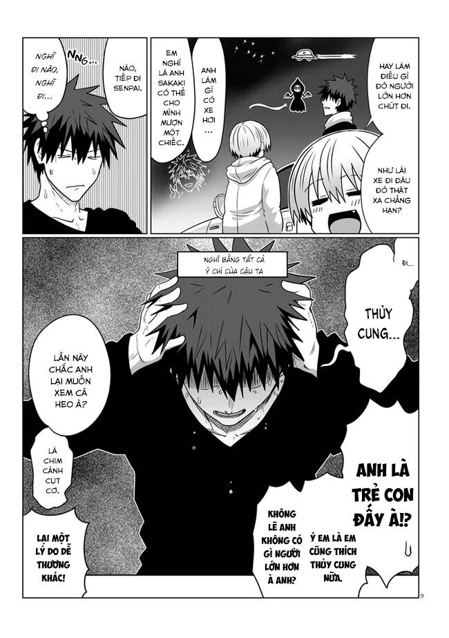 Uzaki-Chan Muốn Đi Chơi! Chap 75 - Next Chap 76