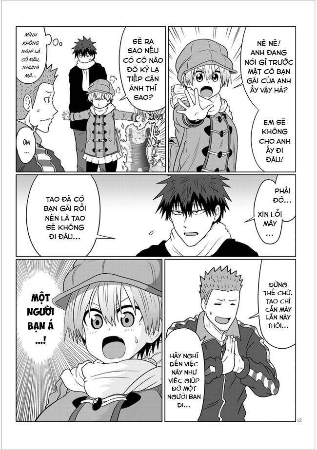 Uzaki-Chan Muốn Đi Chơi! Chap 77 - Next Chap 78