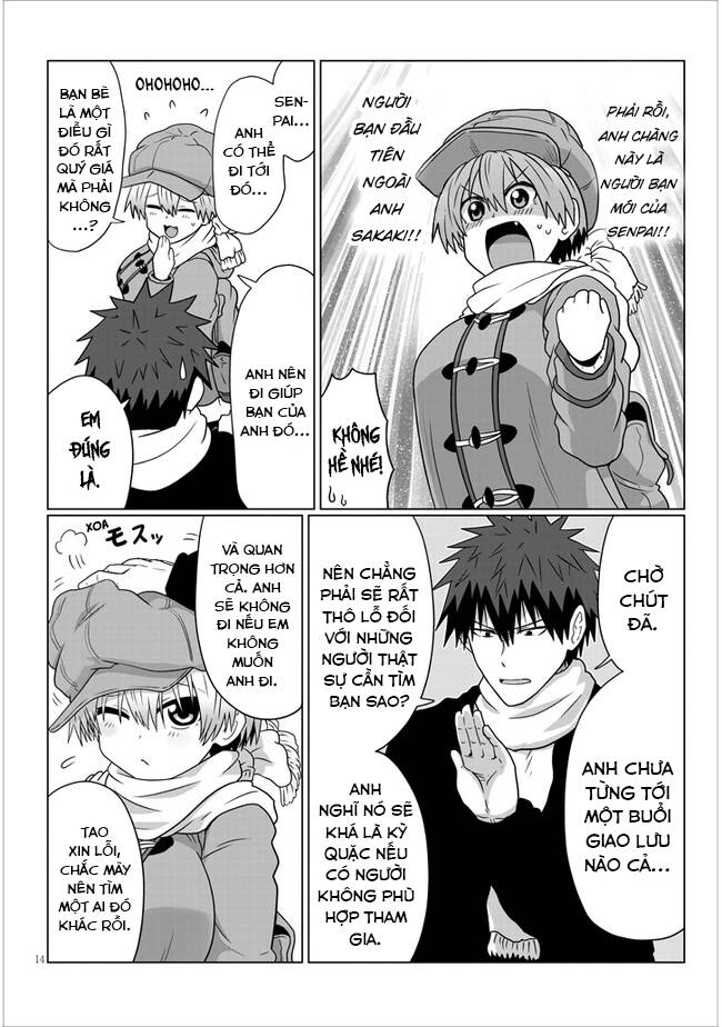 Uzaki-Chan Muốn Đi Chơi! Chap 77 - Next Chap 78