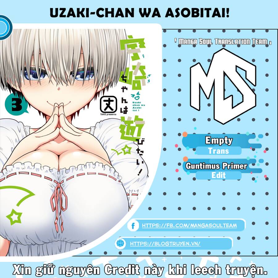 Uzaki-Chan Muốn Đi Chơi! Chap 77 - Next Chap 78