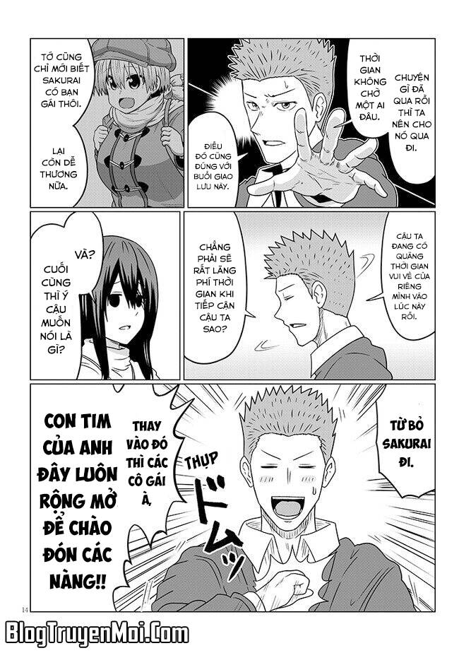 Uzaki-Chan Muốn Đi Chơi! Chap 78 - Next Chap 79