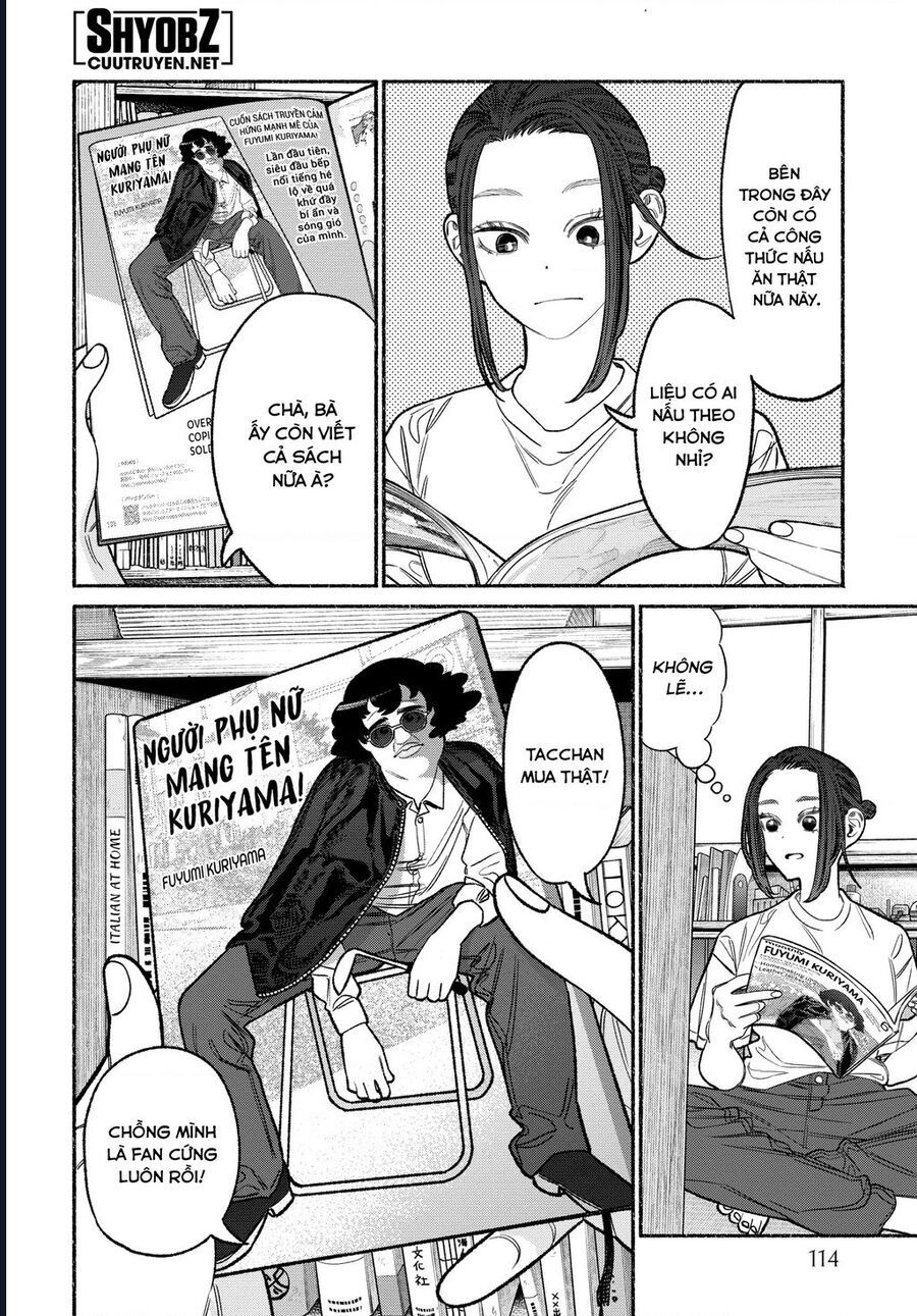 Ông Chồng Yakuza Nội Trợ Chap 116 - Next Chap 117