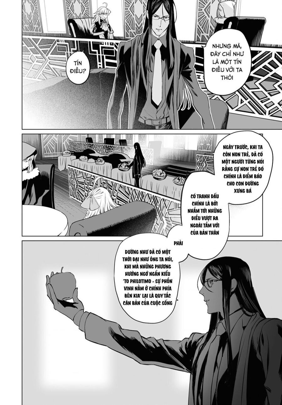 Bí Ẩn Trong Thế Giới Ma Thuật Chap 41 - Next Chap 42