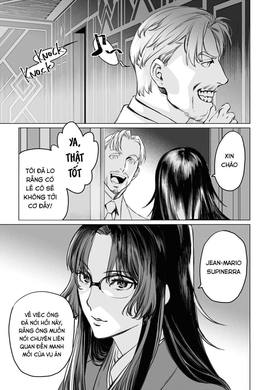 Bí Ẩn Trong Thế Giới Ma Thuật Chap 41 - Next Chap 42