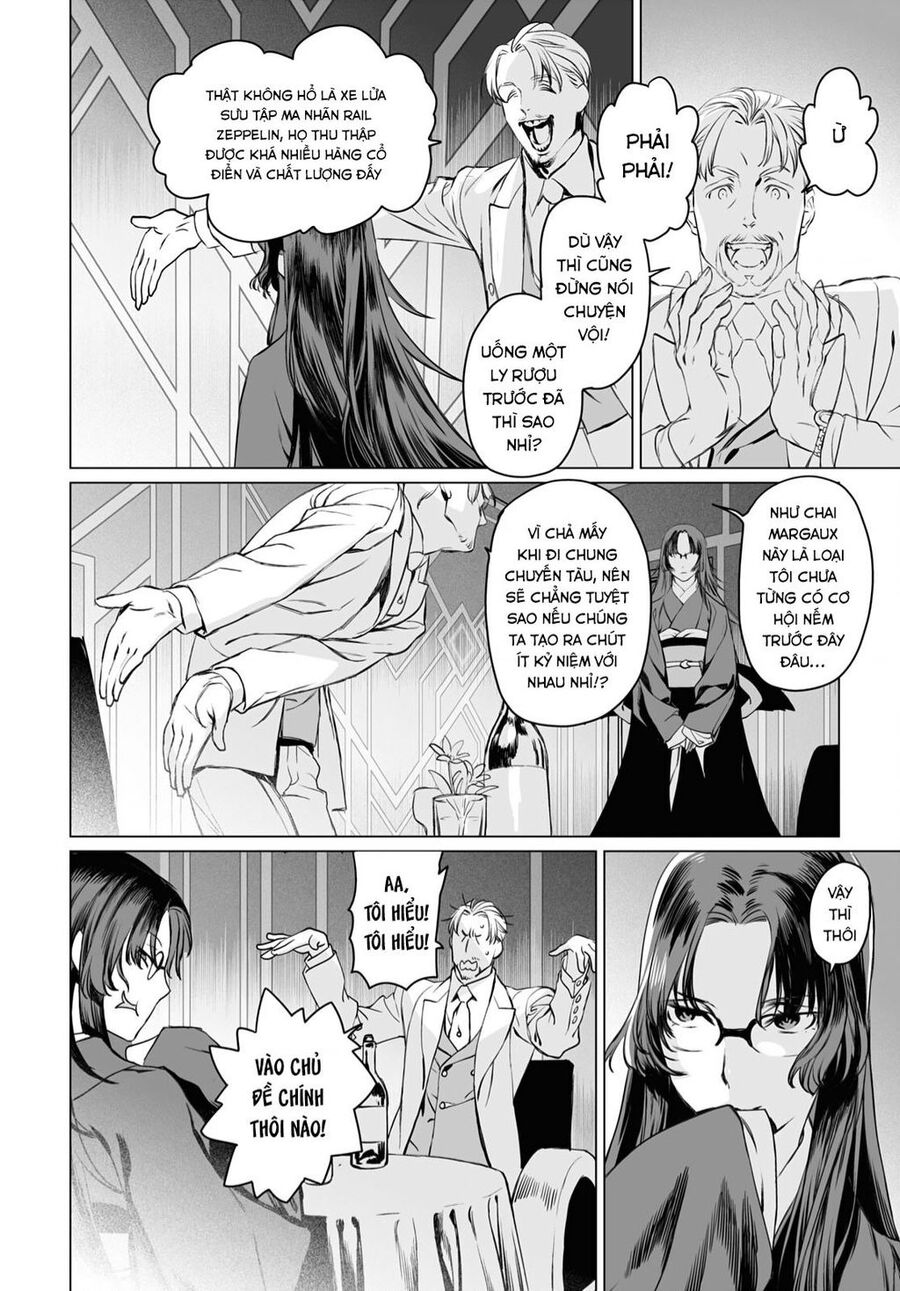 Bí Ẩn Trong Thế Giới Ma Thuật Chap 41 - Next Chap 42
