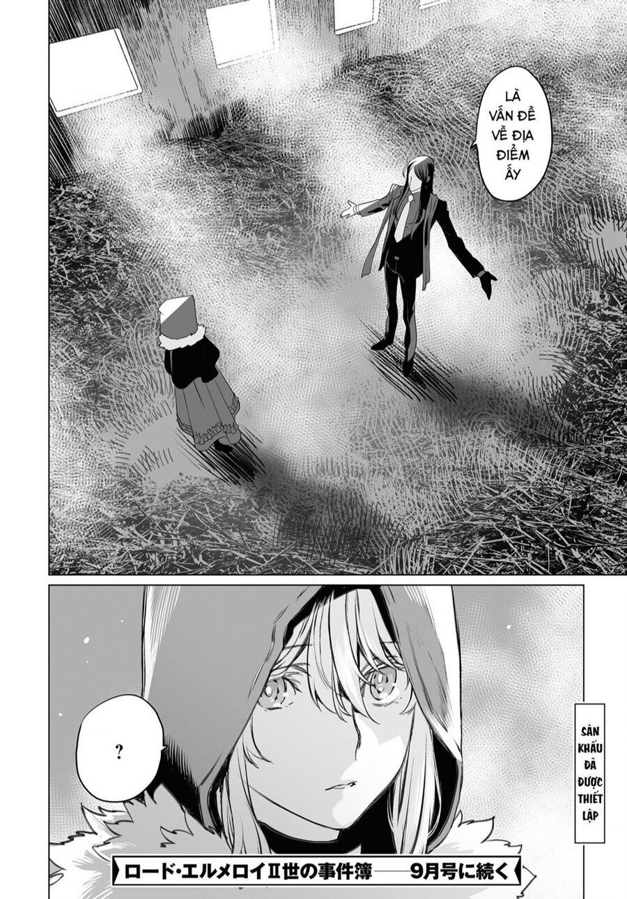 Bí Ẩn Trong Thế Giới Ma Thuật Chap 41 - Next Chap 42