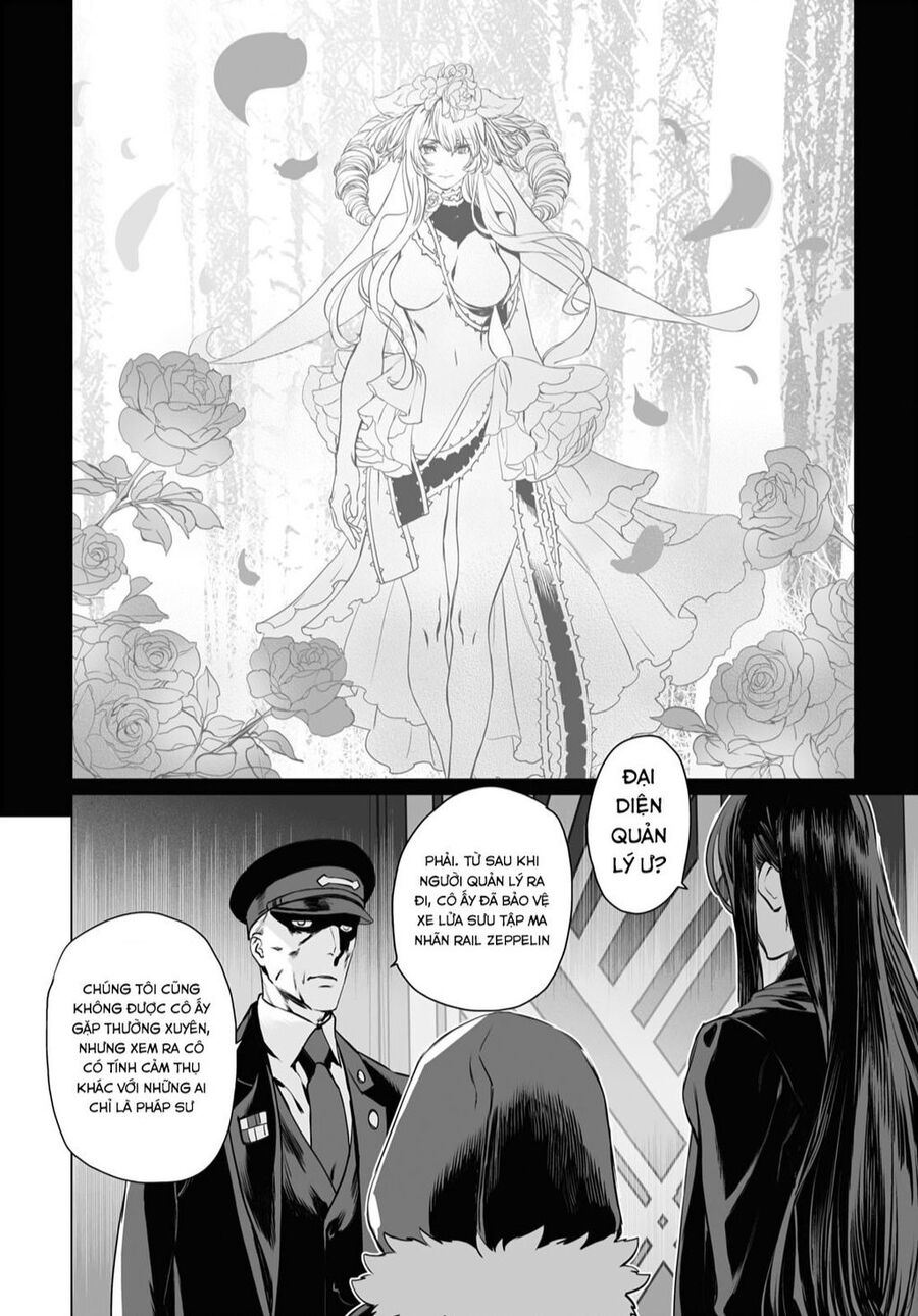 Bí Ẩn Trong Thế Giới Ma Thuật Chap 41 - Next Chap 42