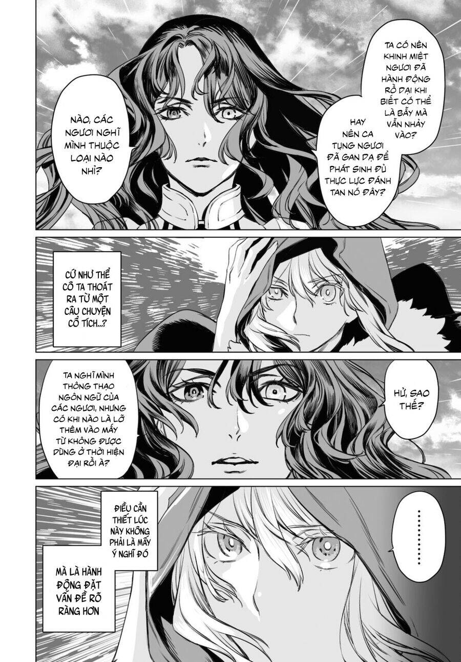 Bí Ẩn Trong Thế Giới Ma Thuật Chap 42 - Next Chap 43