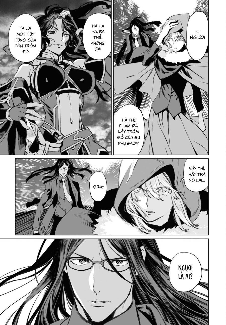 Bí Ẩn Trong Thế Giới Ma Thuật Chap 42 - Next Chap 43