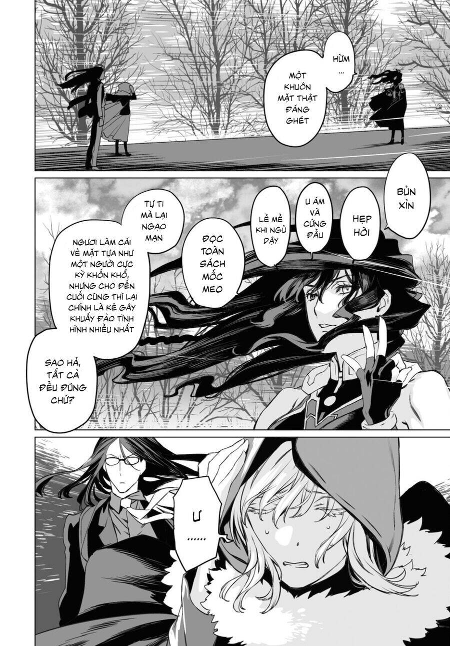 Bí Ẩn Trong Thế Giới Ma Thuật Chap 42 - Next Chap 43