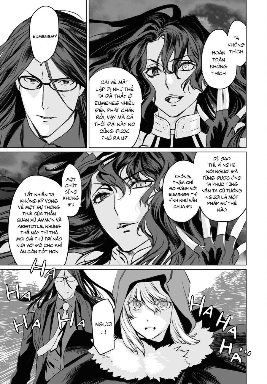 Bí Ẩn Trong Thế Giới Ma Thuật Chap 42 - Next Chap 43