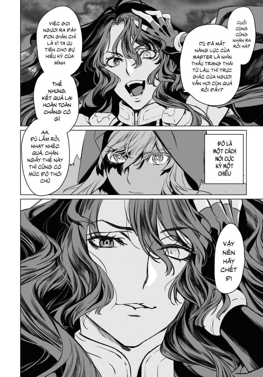Bí Ẩn Trong Thế Giới Ma Thuật Chap 42 - Next Chap 43