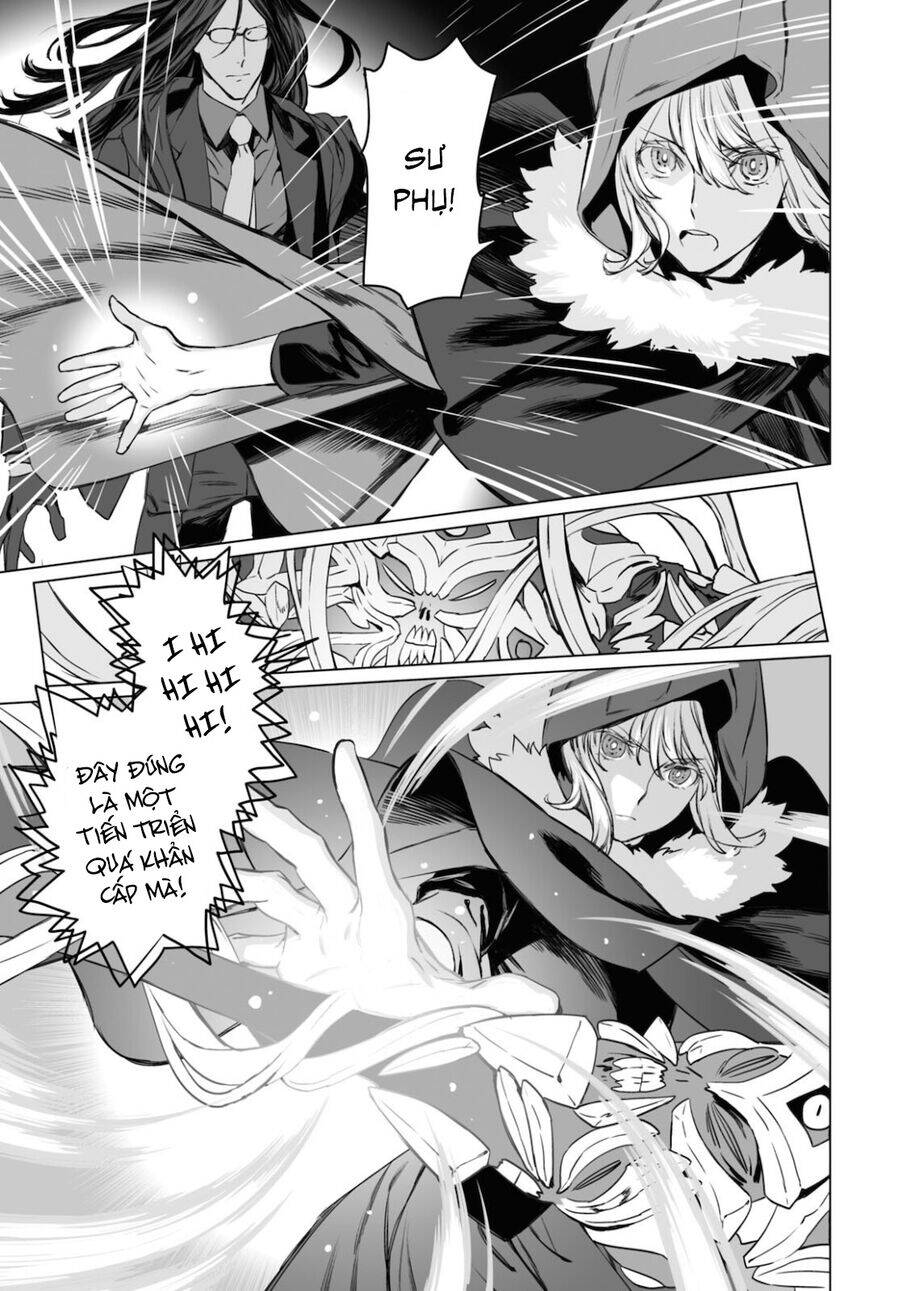 Bí Ẩn Trong Thế Giới Ma Thuật Chap 42 - Next Chap 43
