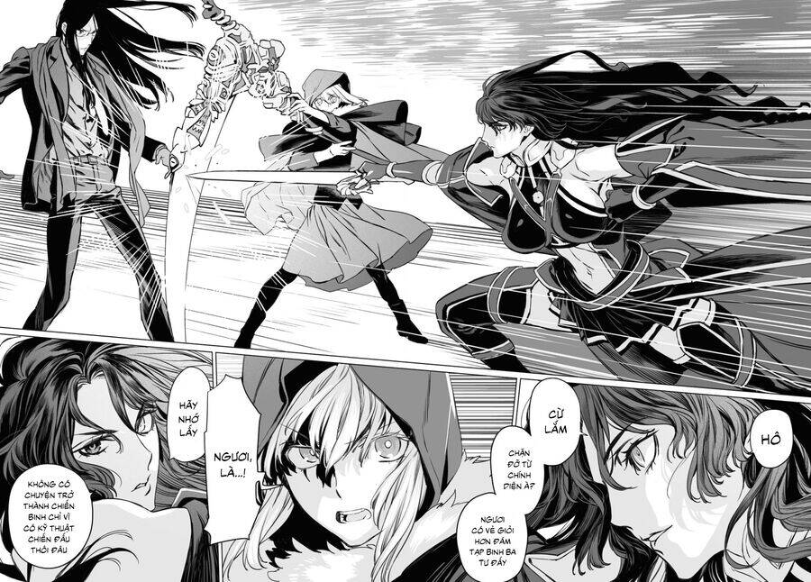 Bí Ẩn Trong Thế Giới Ma Thuật Chap 42 - Next Chap 43