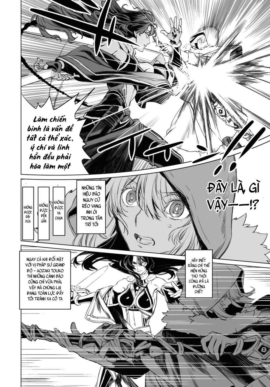 Bí Ẩn Trong Thế Giới Ma Thuật Chap 42 - Next Chap 43