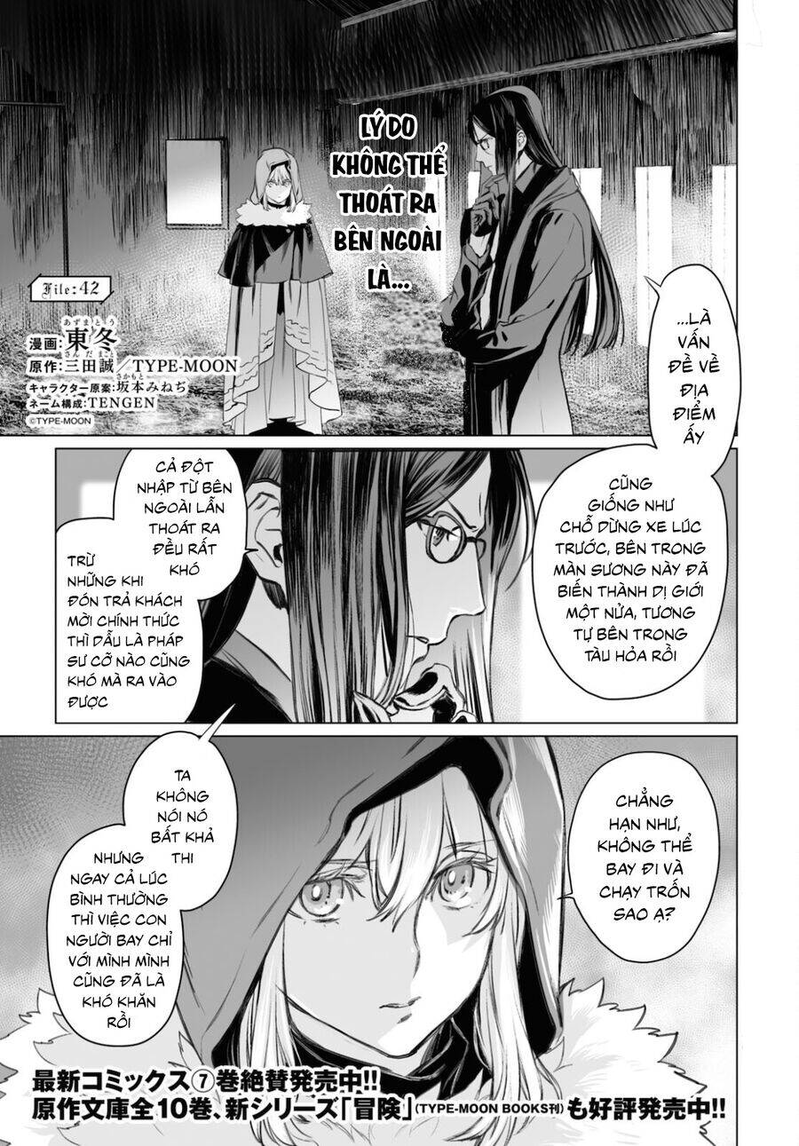 Bí Ẩn Trong Thế Giới Ma Thuật Chap 42 - Next Chap 43