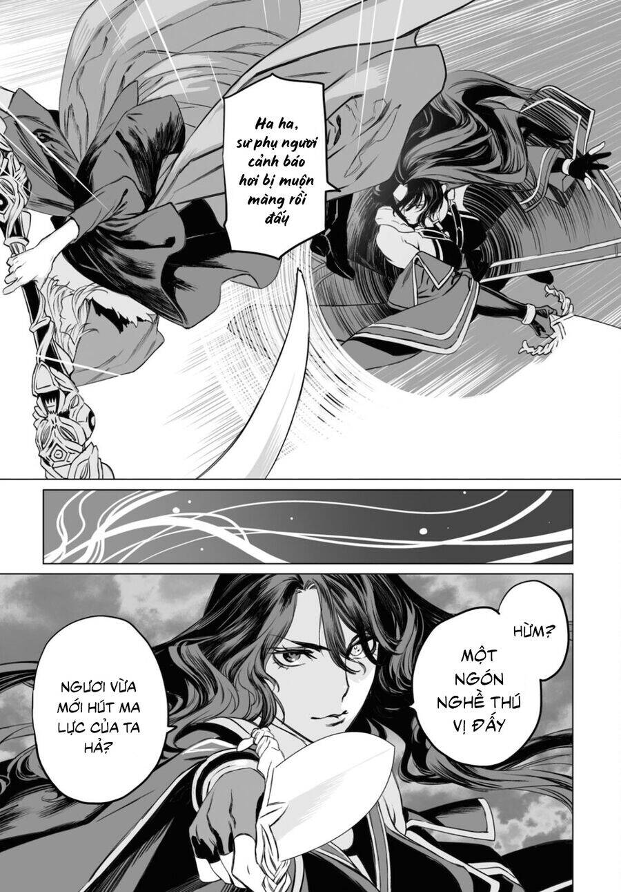 Bí Ẩn Trong Thế Giới Ma Thuật Chap 42 - Next Chap 43