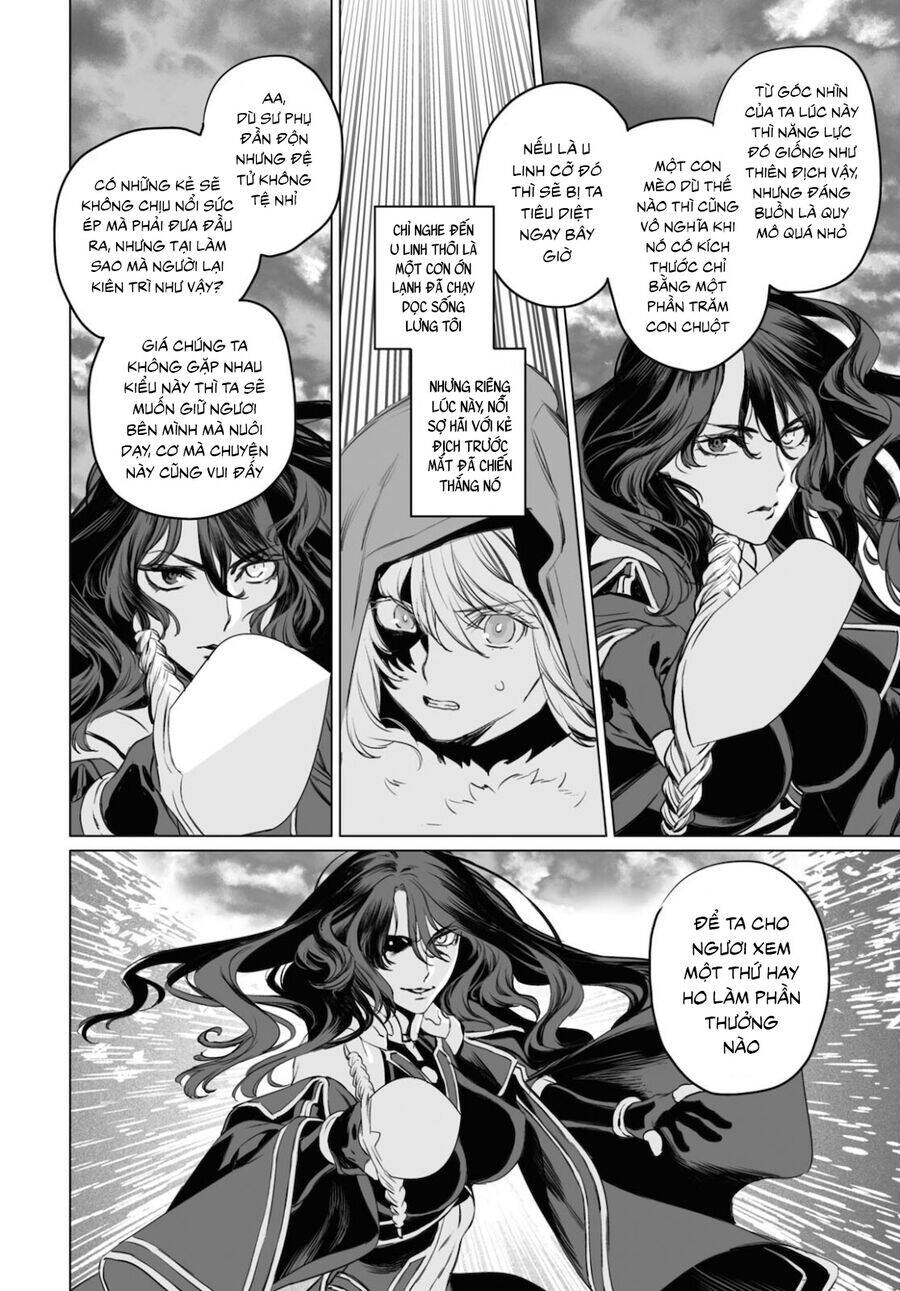 Bí Ẩn Trong Thế Giới Ma Thuật Chap 42 - Next Chap 43