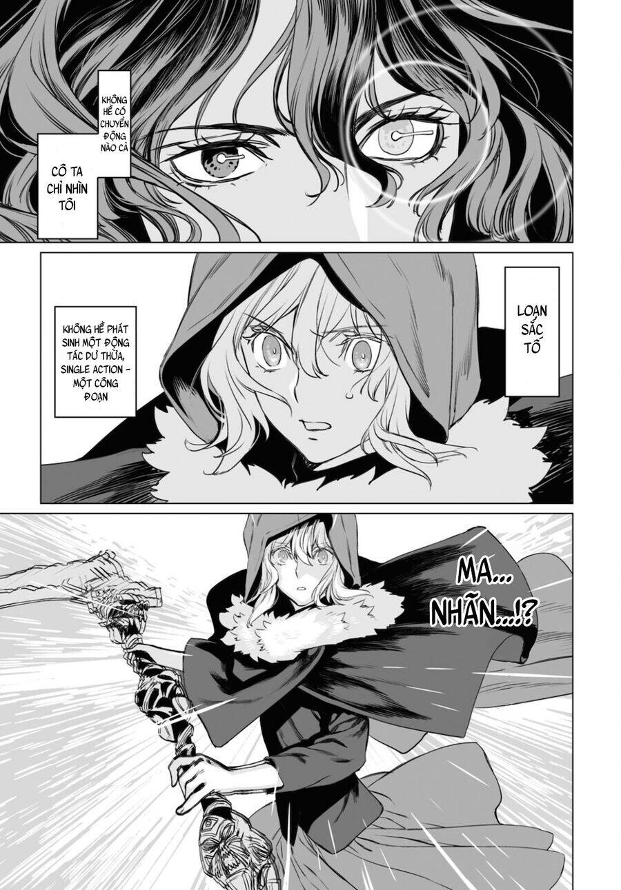 Bí Ẩn Trong Thế Giới Ma Thuật Chap 42 - Next Chap 43