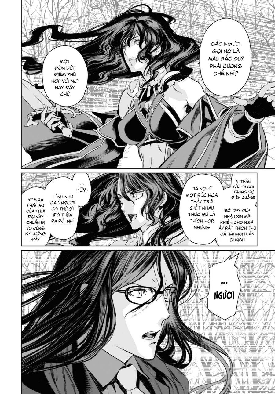 Bí Ẩn Trong Thế Giới Ma Thuật Chap 42 - Next Chap 43