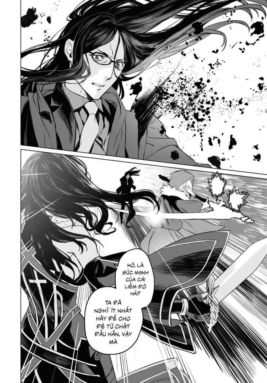 Bí Ẩn Trong Thế Giới Ma Thuật Chap 42 - Next Chap 43