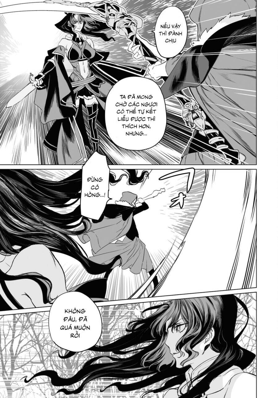 Bí Ẩn Trong Thế Giới Ma Thuật Chap 42 - Next Chap 43
