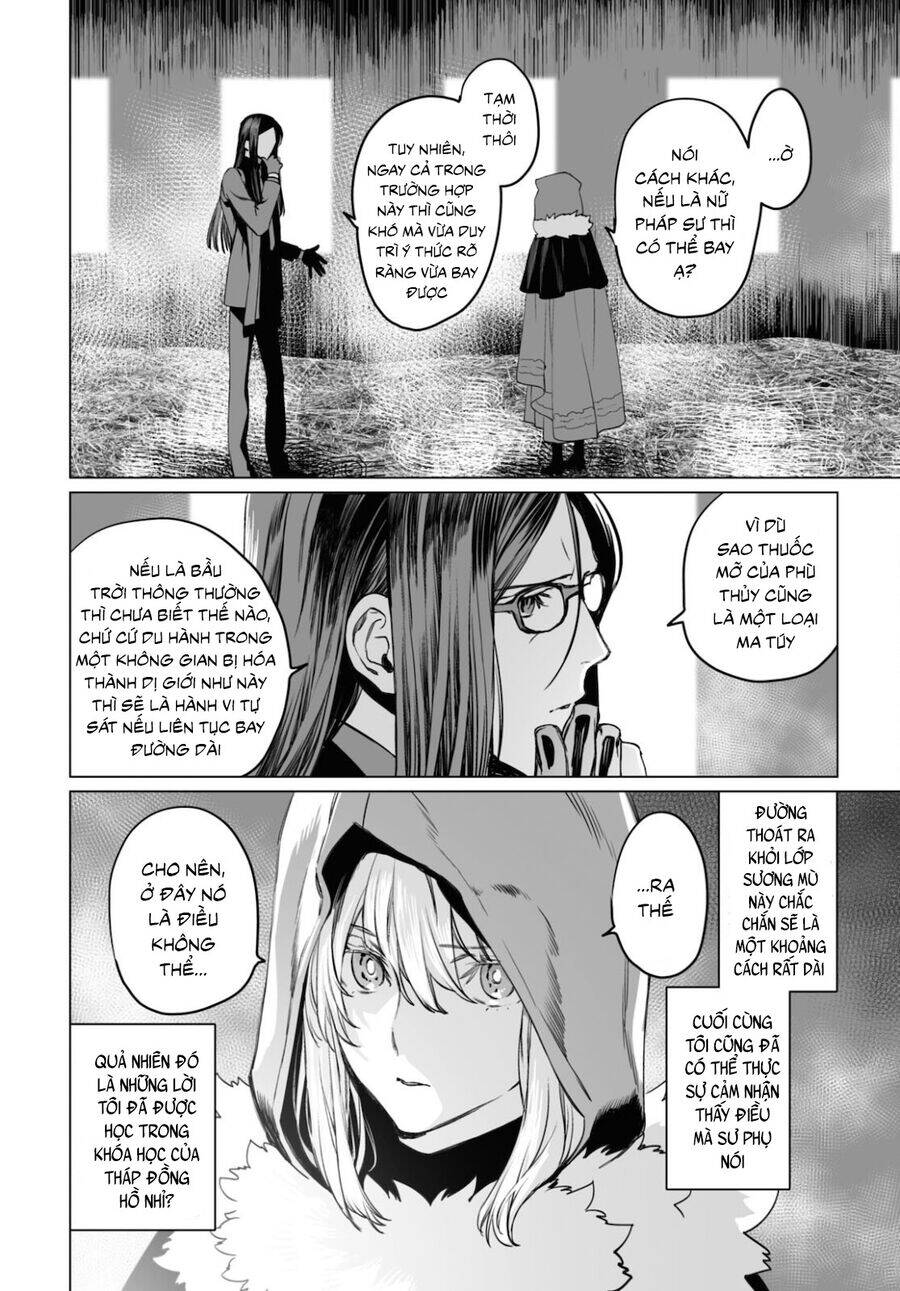 Bí Ẩn Trong Thế Giới Ma Thuật Chap 42 - Next Chap 43