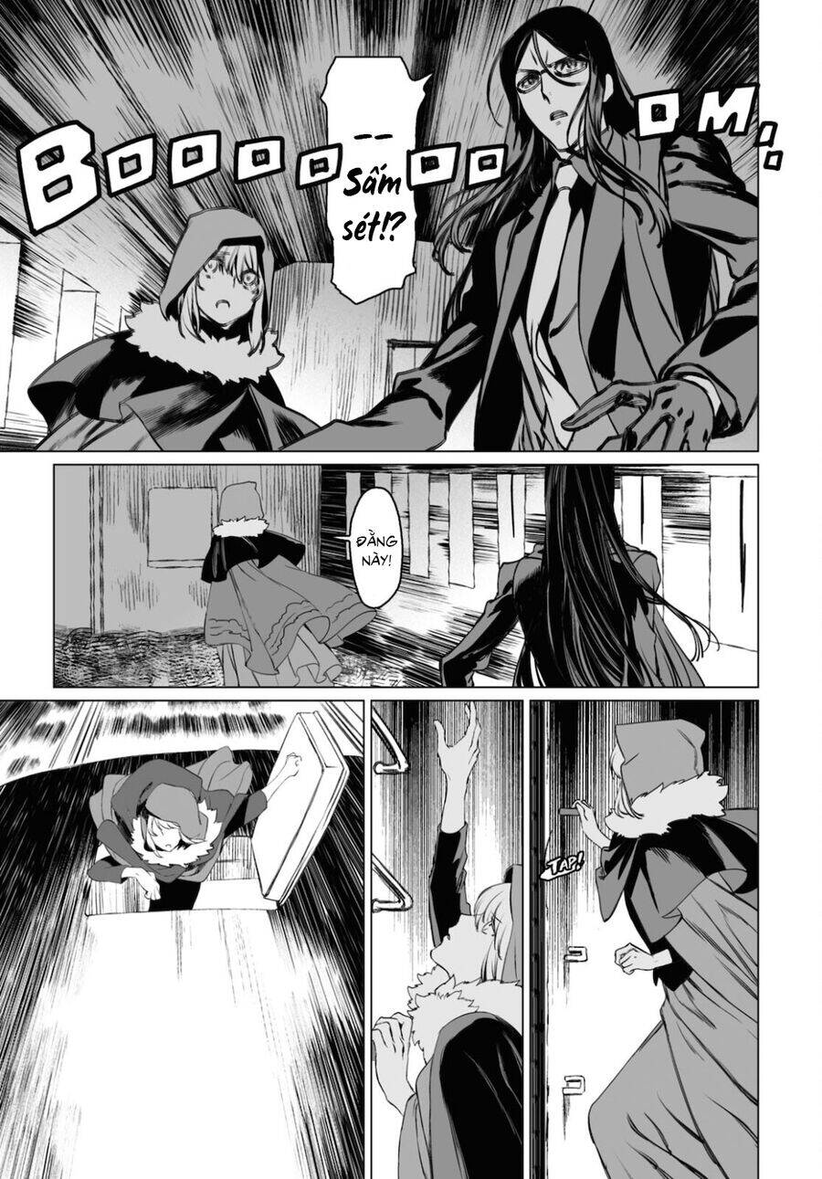 Bí Ẩn Trong Thế Giới Ma Thuật Chap 42 - Next Chap 43