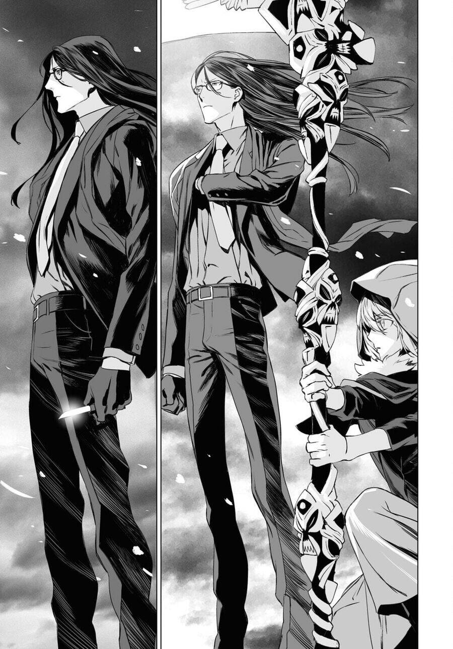 Bí Ẩn Trong Thế Giới Ma Thuật Chap 43 - Next Chap 44