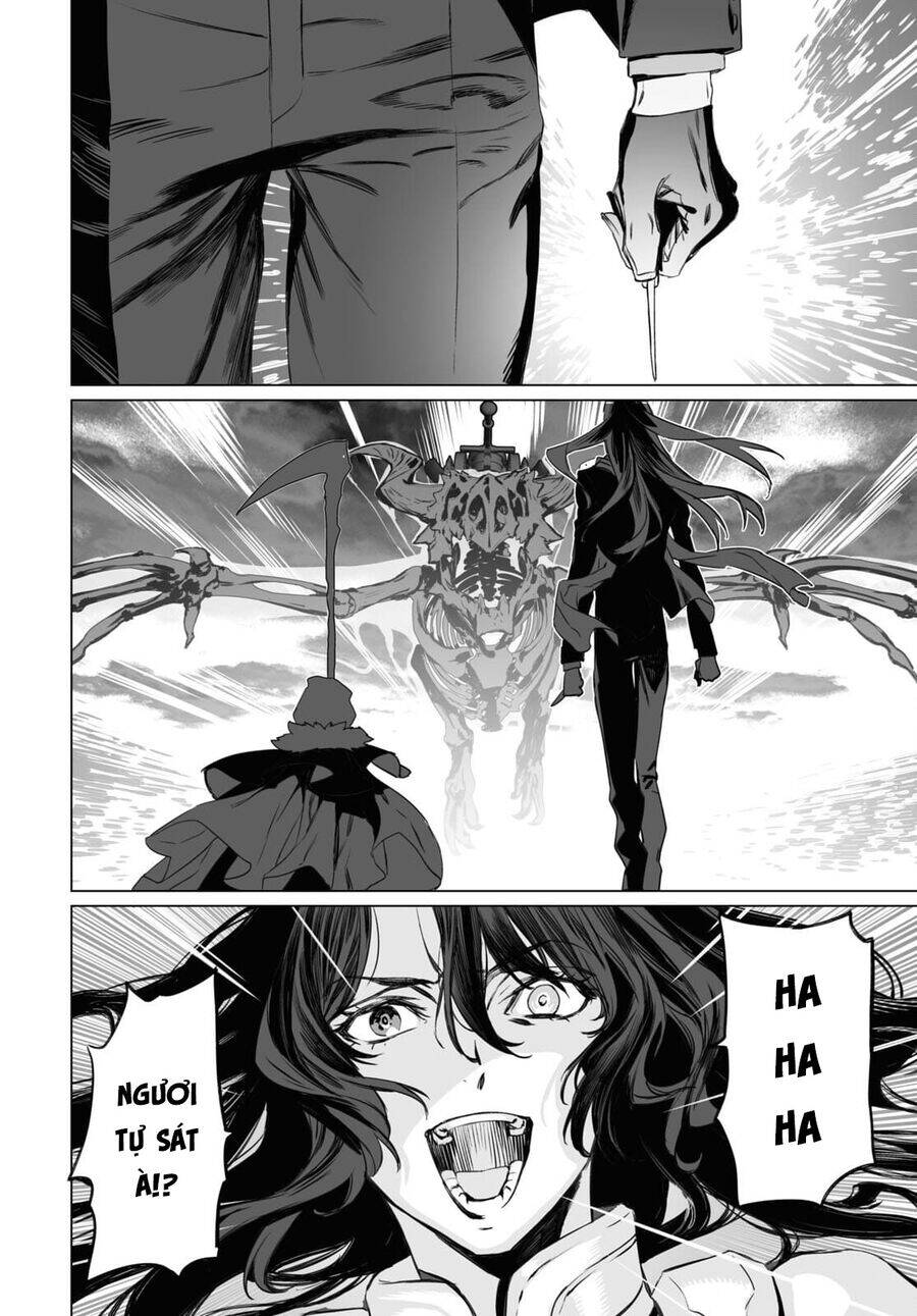 Bí Ẩn Trong Thế Giới Ma Thuật Chap 43 - Next Chap 44