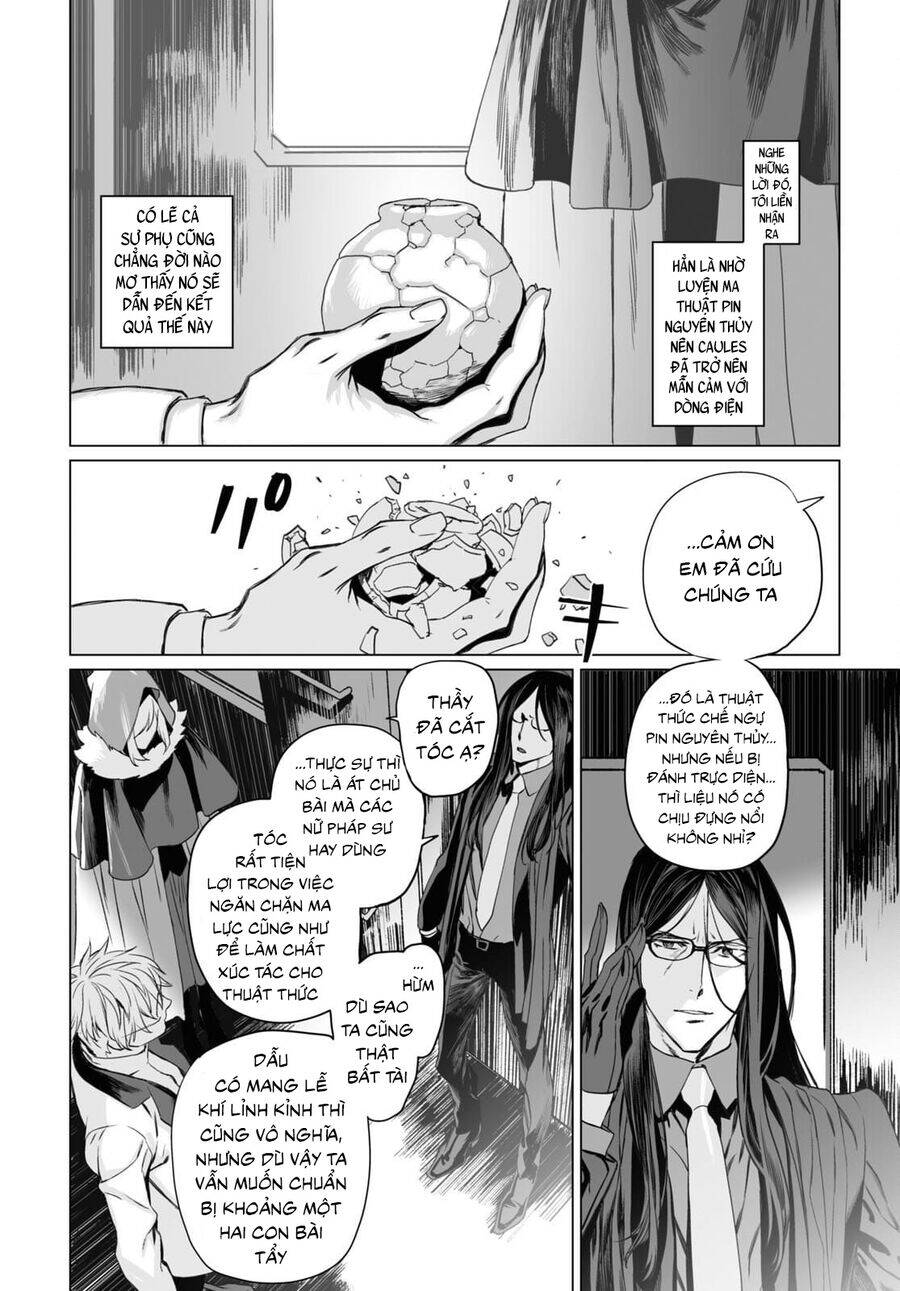 Bí Ẩn Trong Thế Giới Ma Thuật Chap 43 - Next Chap 44