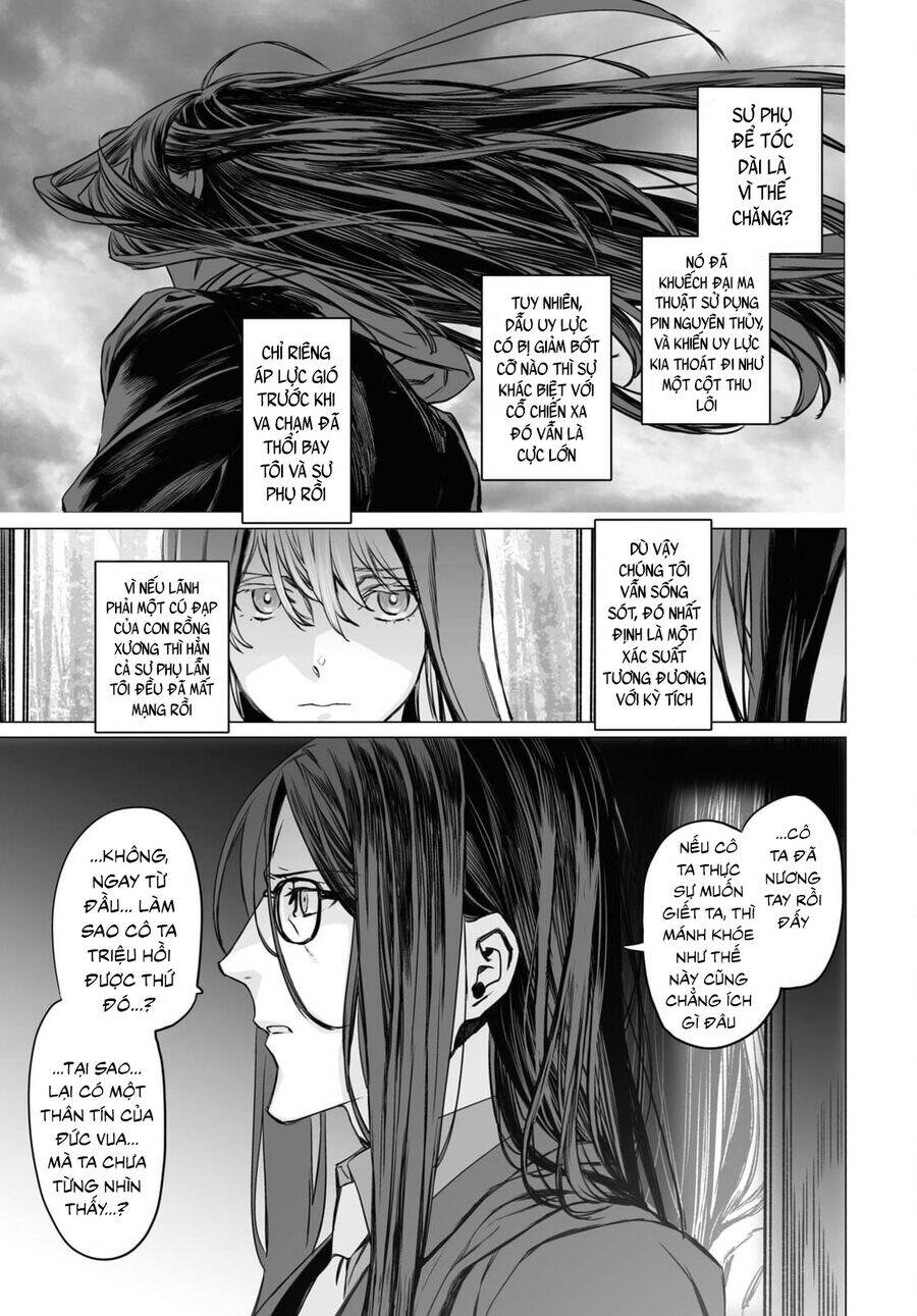 Bí Ẩn Trong Thế Giới Ma Thuật Chap 43 - Next Chap 44