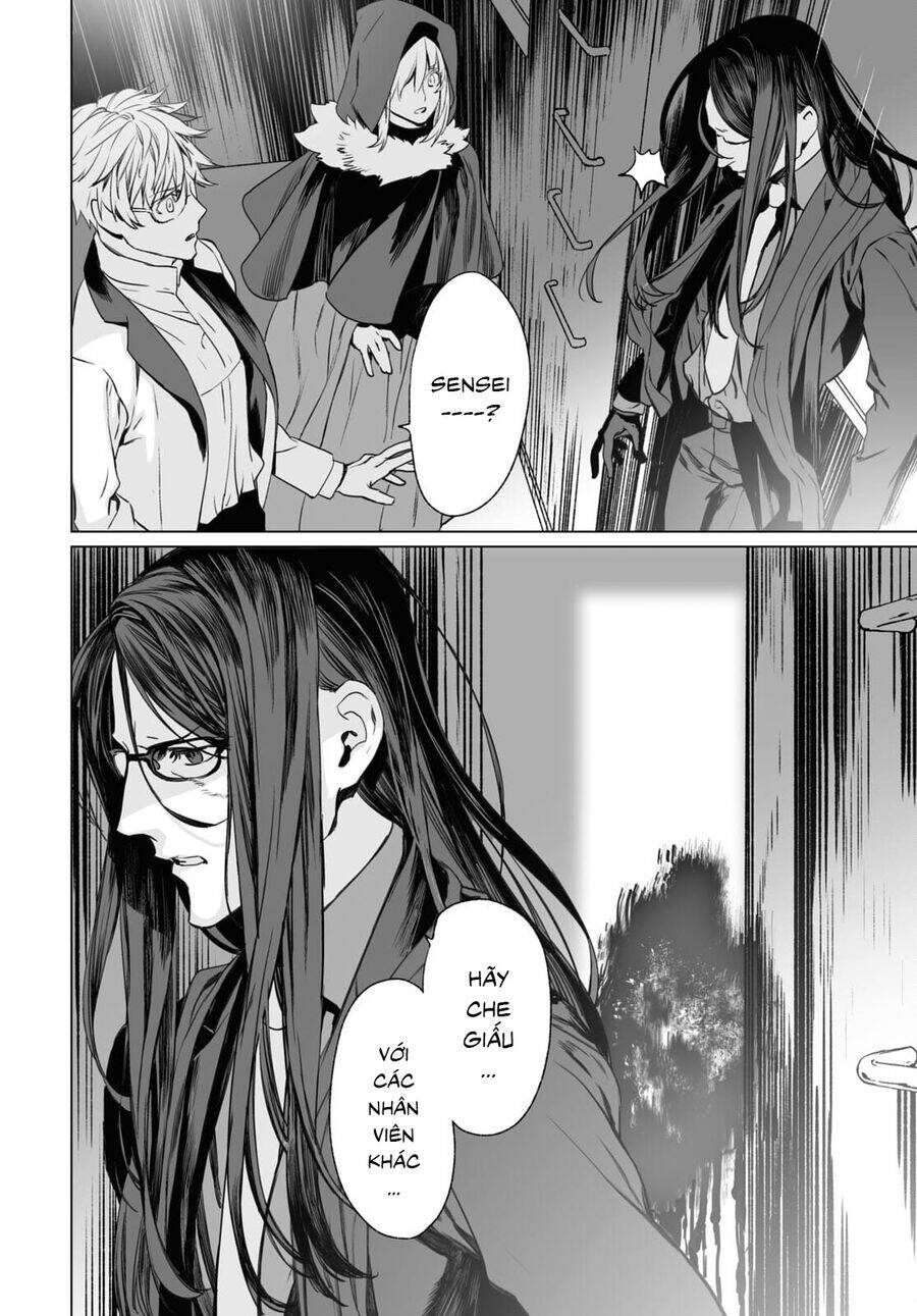 Bí Ẩn Trong Thế Giới Ma Thuật Chap 43 - Next Chap 44