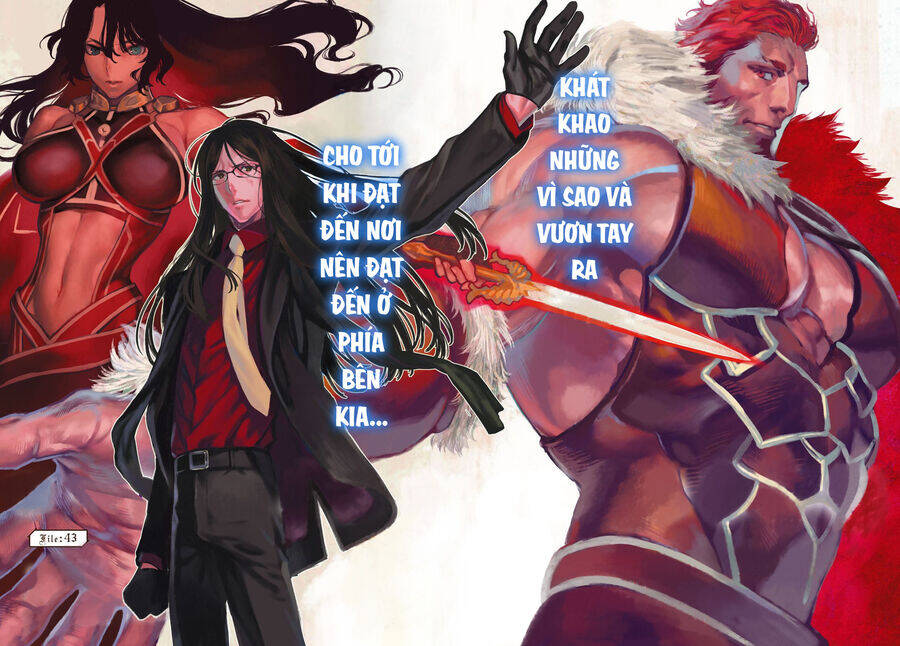 Bí Ẩn Trong Thế Giới Ma Thuật Chap 43 - Next Chap 44