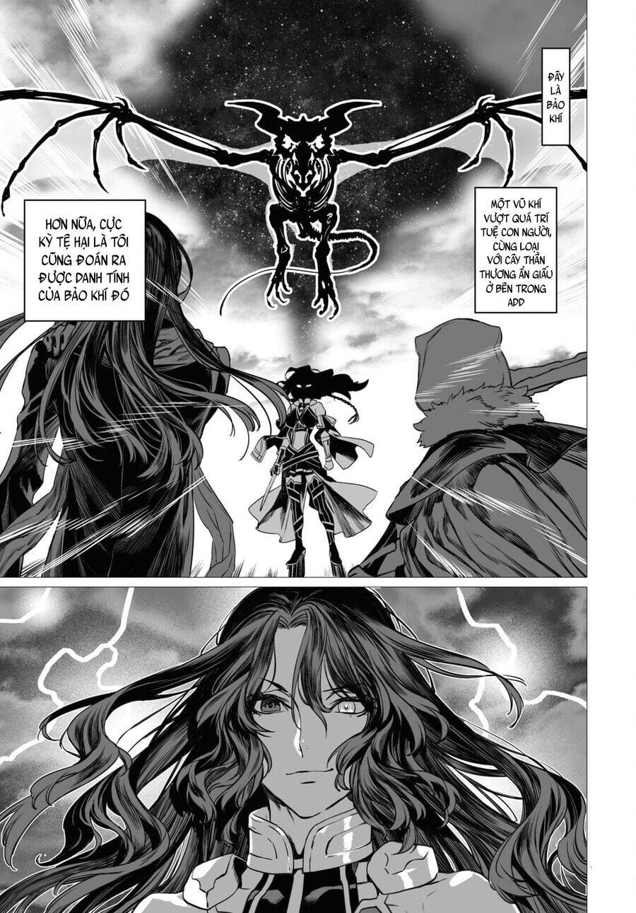 Bí Ẩn Trong Thế Giới Ma Thuật Chap 43 - Next Chap 44