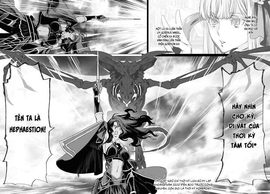 Bí Ẩn Trong Thế Giới Ma Thuật Chap 43 - Next Chap 44