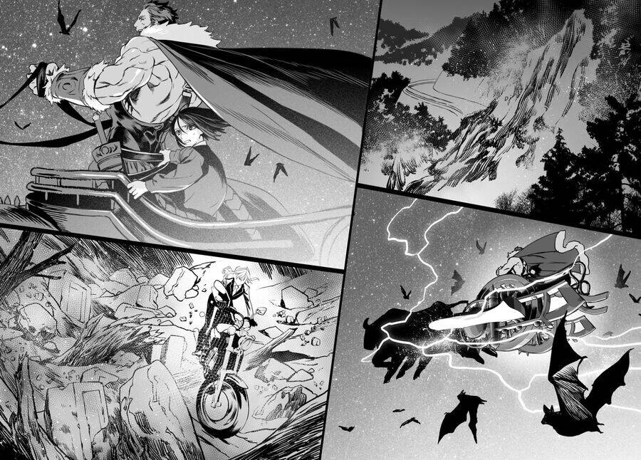 Bí Ẩn Trong Thế Giới Ma Thuật Chap 44 - Next Chap 45