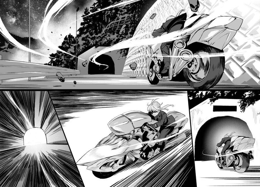Bí Ẩn Trong Thế Giới Ma Thuật Chap 44 - Next Chap 45