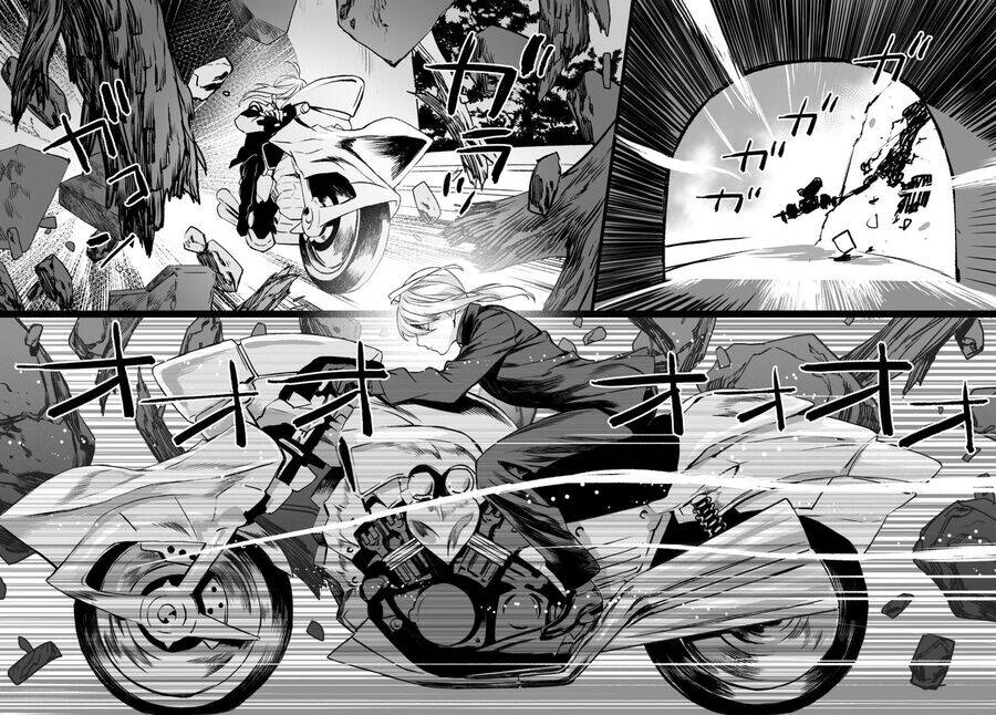Bí Ẩn Trong Thế Giới Ma Thuật Chap 44 - Next Chap 45
