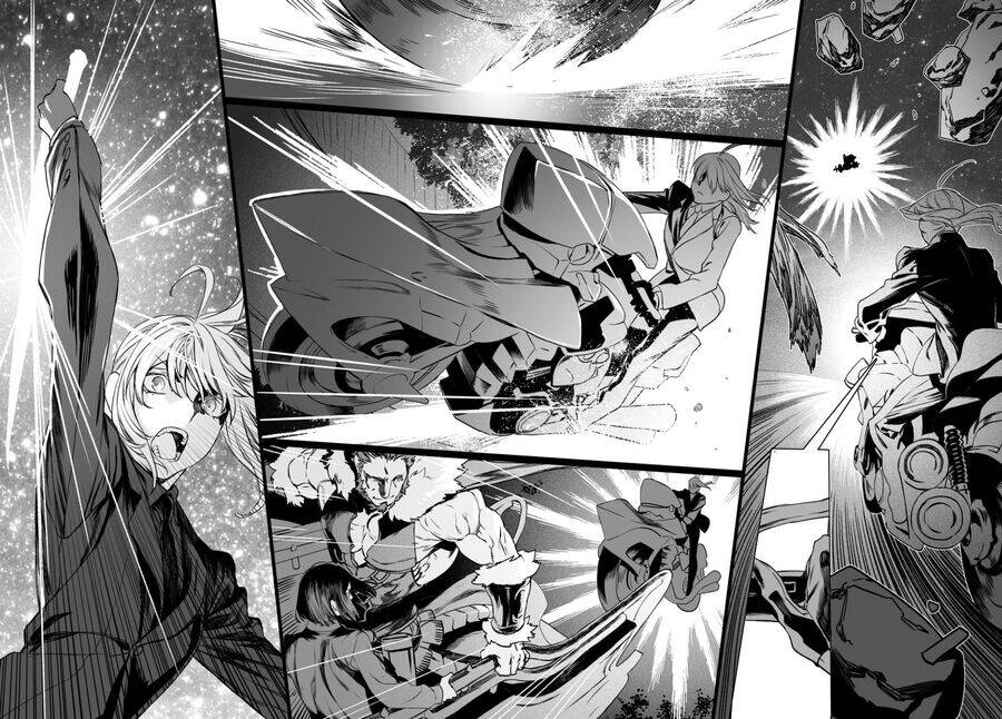 Bí Ẩn Trong Thế Giới Ma Thuật Chap 44 - Next Chap 45