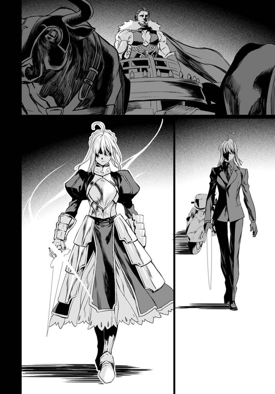 Bí Ẩn Trong Thế Giới Ma Thuật Chap 44 - Next Chap 45