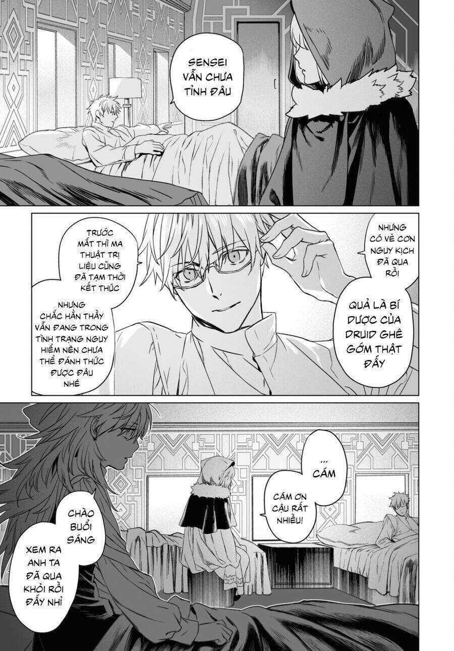 Bí Ẩn Trong Thế Giới Ma Thuật Chap 45 - Next Chap 46
