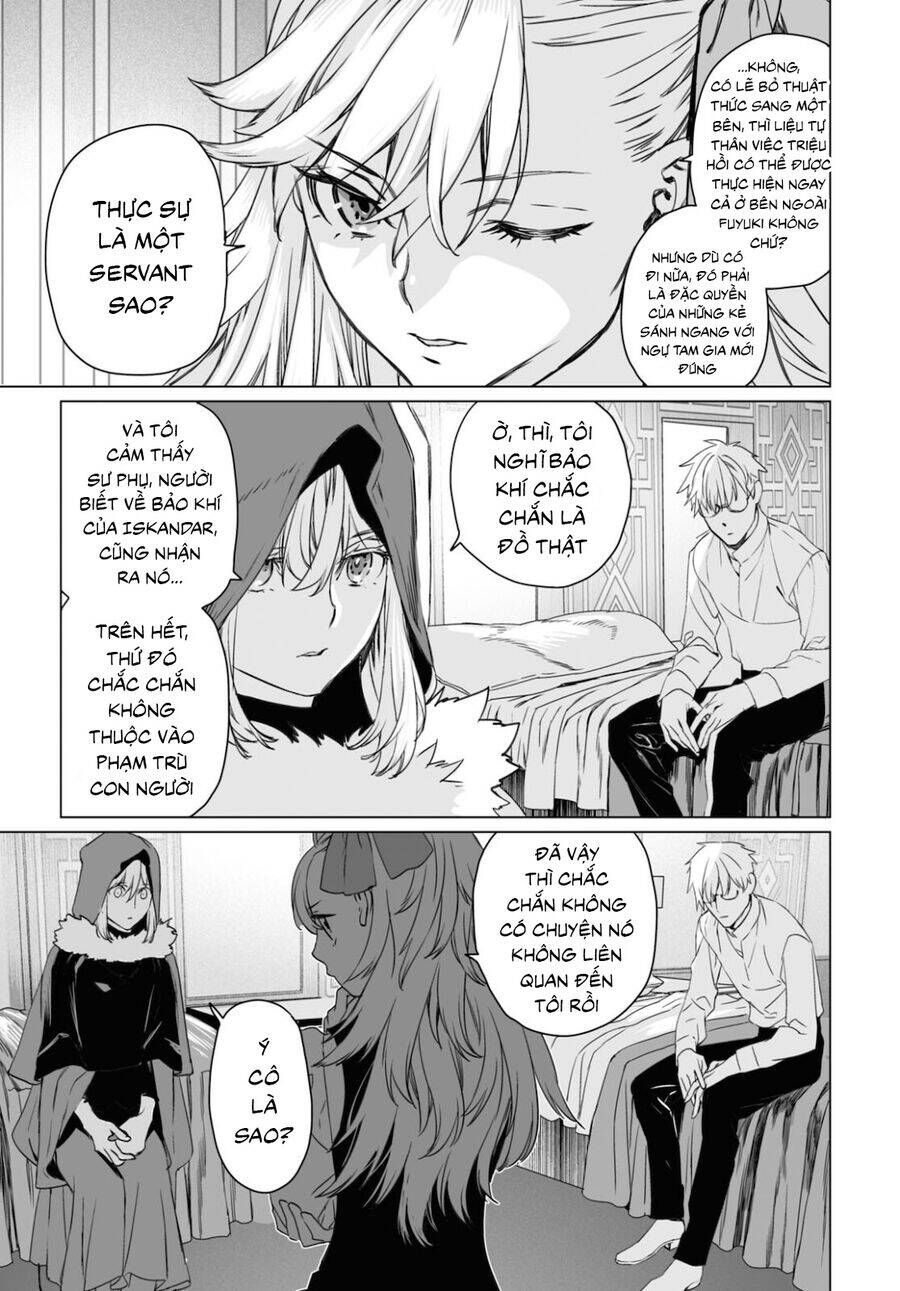Bí Ẩn Trong Thế Giới Ma Thuật Chap 45 - Next Chap 46